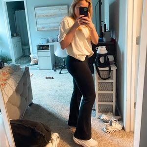 Aerie Offline Flare Legging